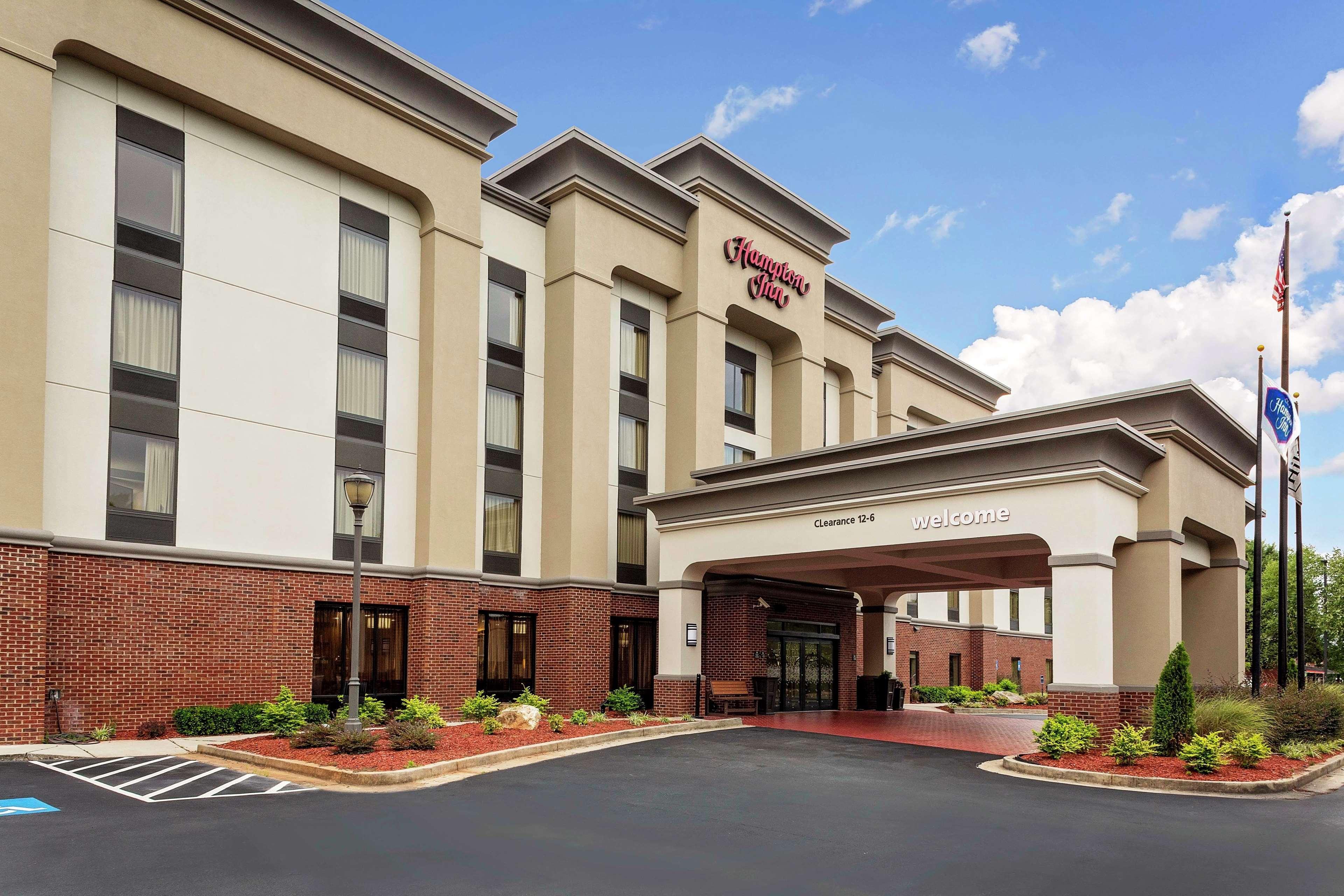 Hampton Inn Atlanta-Fairburn Exterior foto