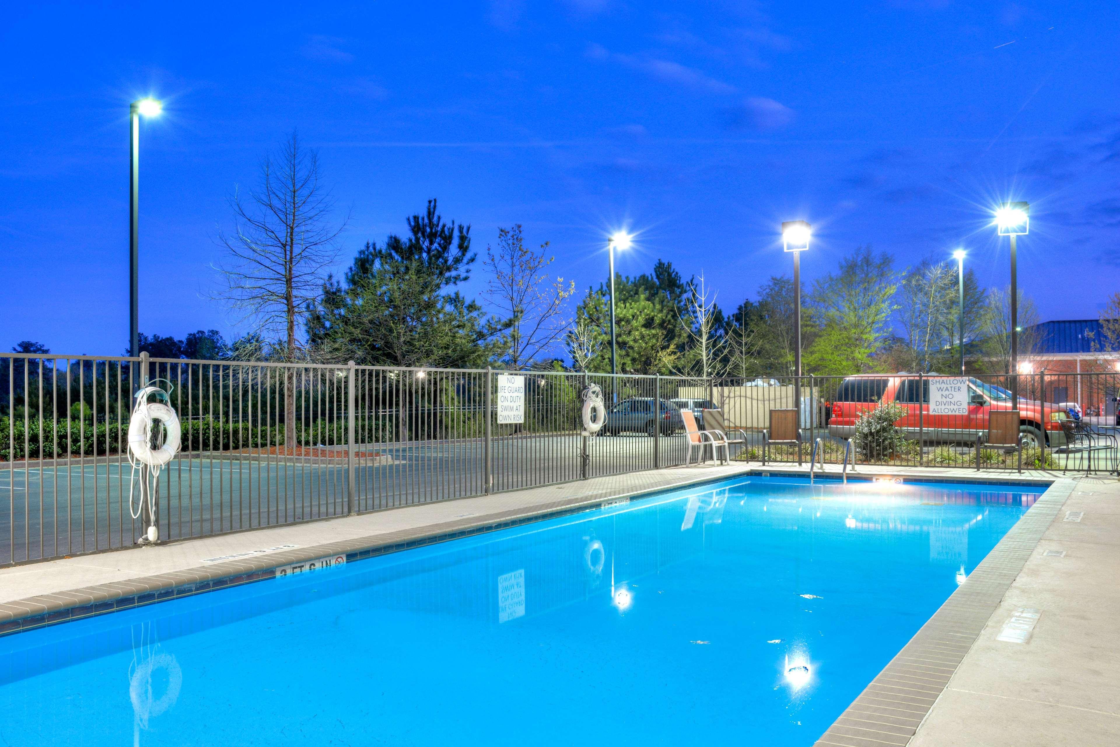 Hampton Inn Atlanta-Fairburn Exterior foto