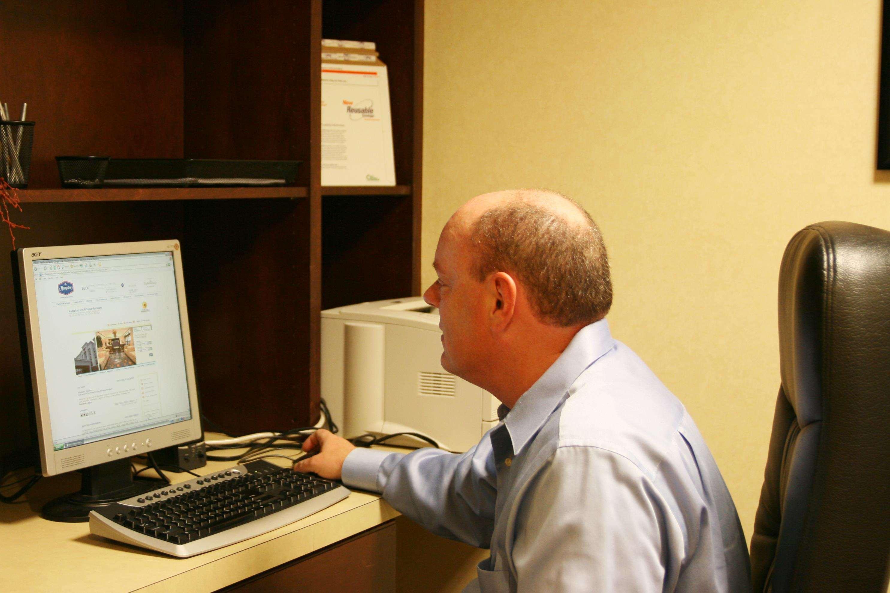 Hampton Inn Atlanta-Fairburn Facilități foto