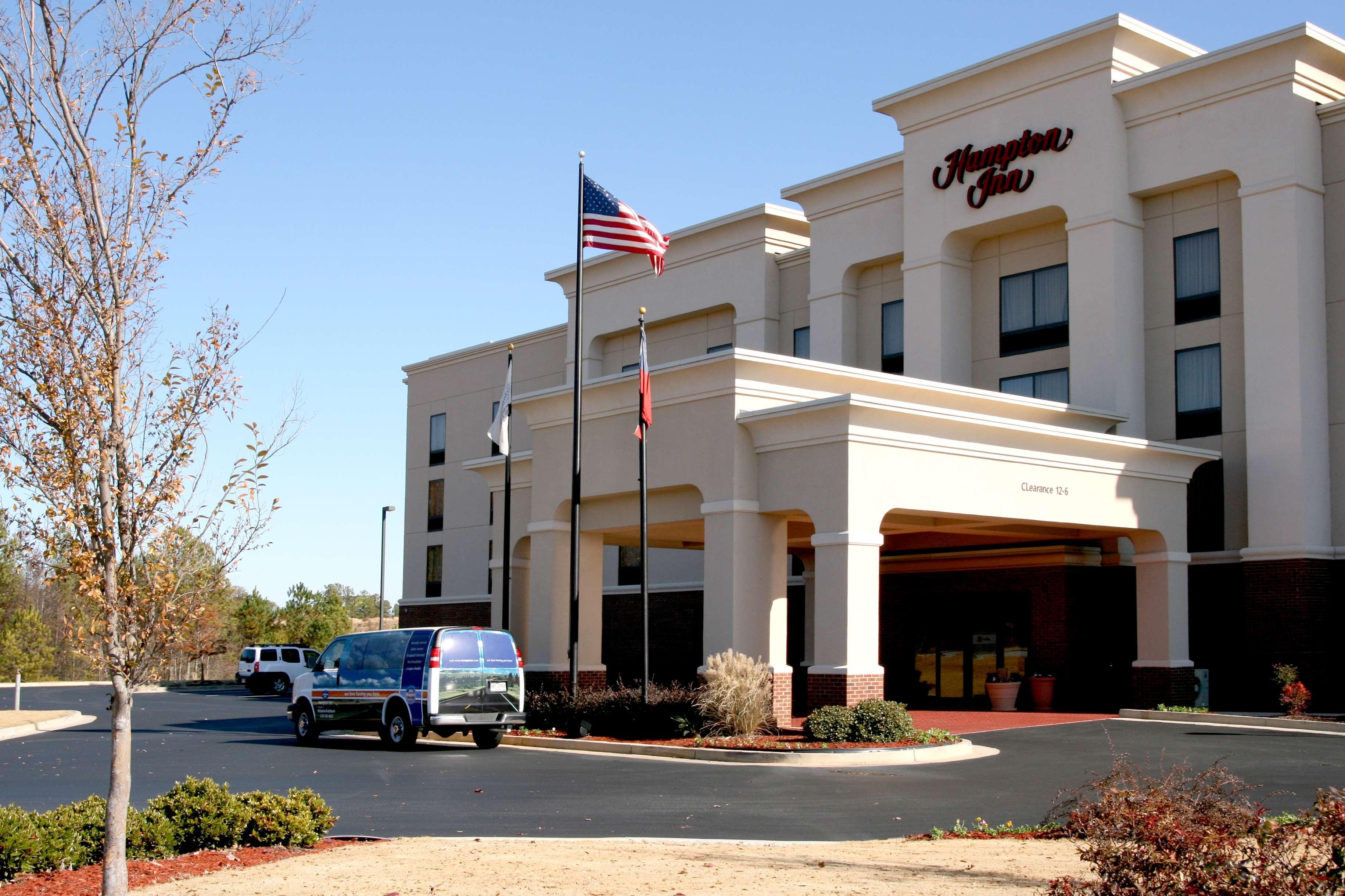 Hampton Inn Atlanta-Fairburn Exterior foto