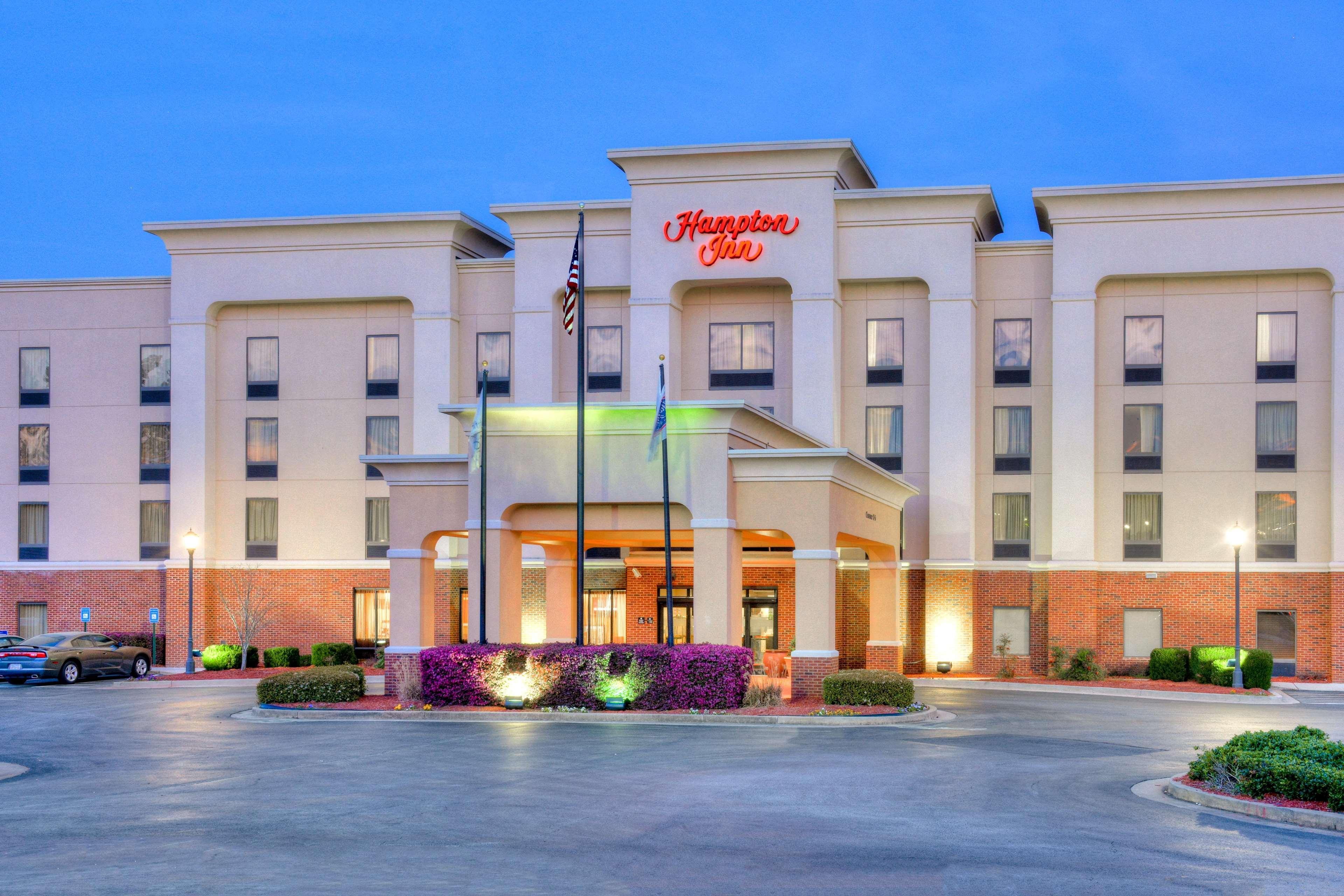 Hampton Inn Atlanta-Fairburn Exterior foto
